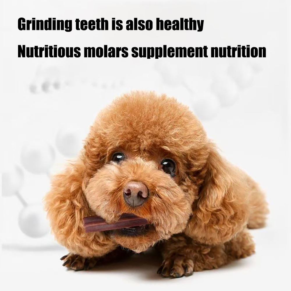 FLIKO Star-Shaped Dog Dental Chews, Edible food for animals for chewing and Teeth Cleaning, Grain-Free Pet Treats for Fresh Breath, Ideal for Daily Oral Hygiene at Home