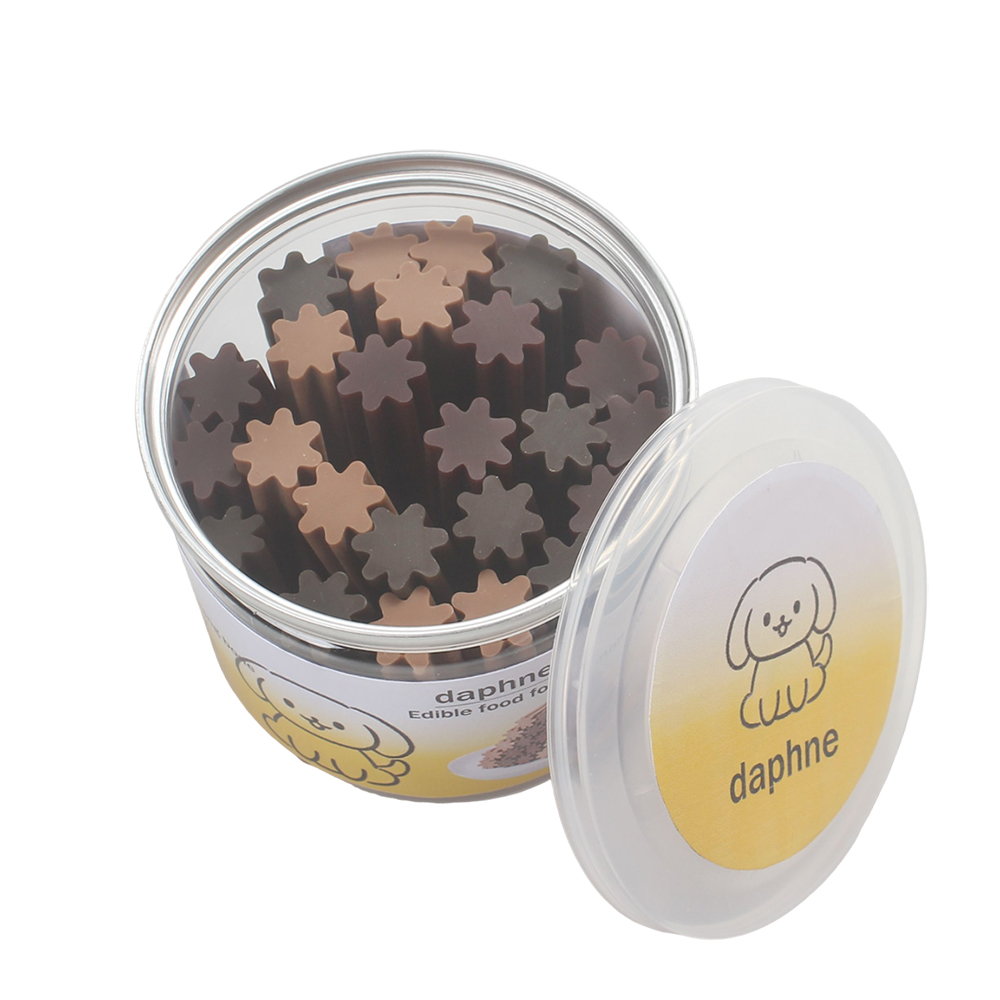 Daphne Mint Milk Beef Flavor Pet Chew Sticks 220g, Edible food for animals for chewing, Daily Teeth Cleaning & Durable Training Treats for Dogs