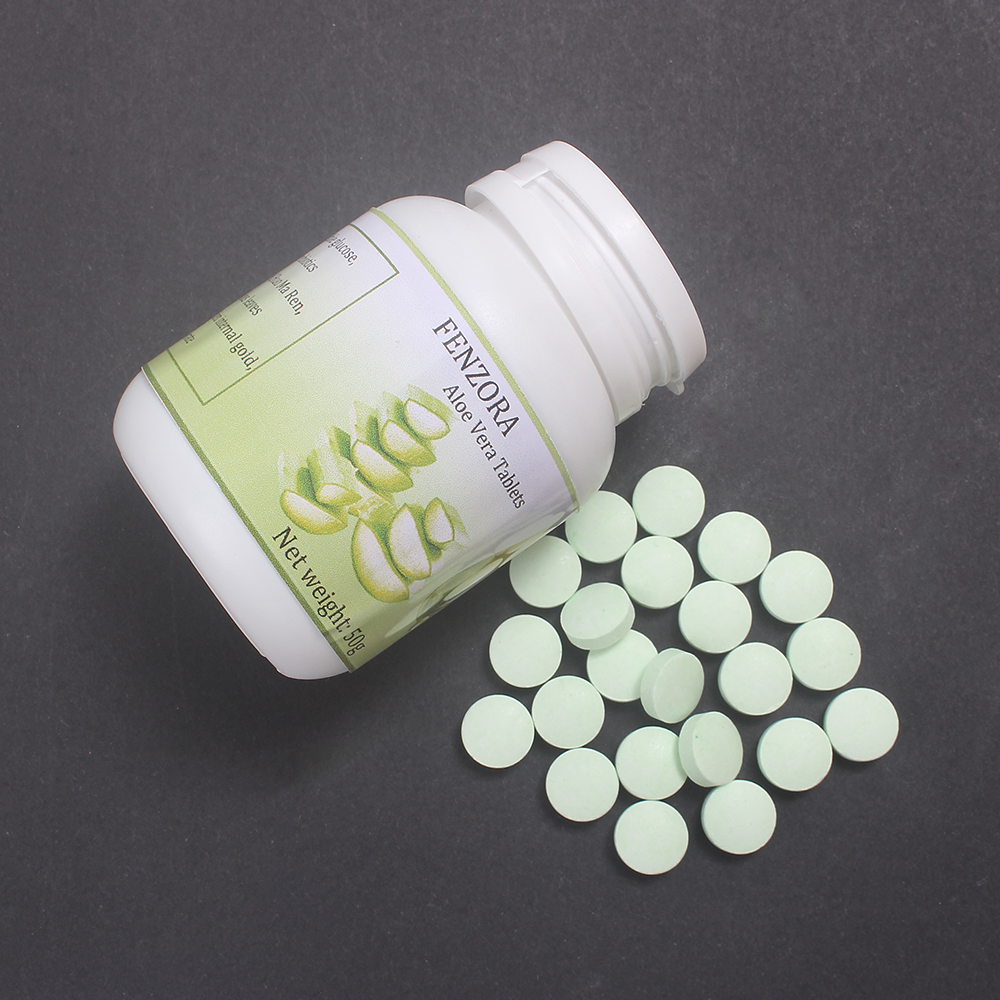 Fenzora Aloe Vera Tablets, Natural Herbal Medicines for Alleviating Constipation, Gentle Digestive Support for Daily Regularity and Bloating Relief.