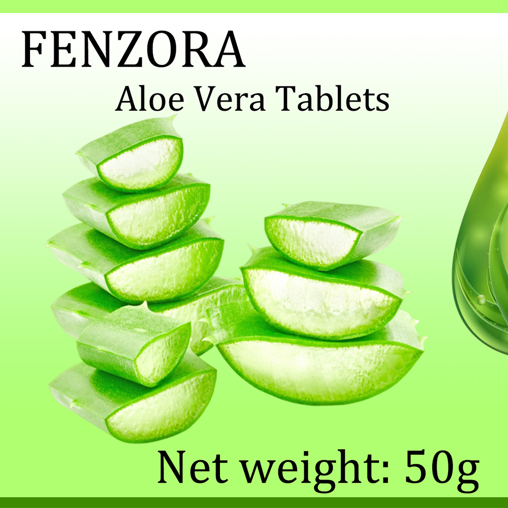 Fenzora Aloe Vera Tablets, Natural Herbal Medicines for Alleviating Constipation, Gentle Digestive Support for Daily Regularity and Bloating Relief.