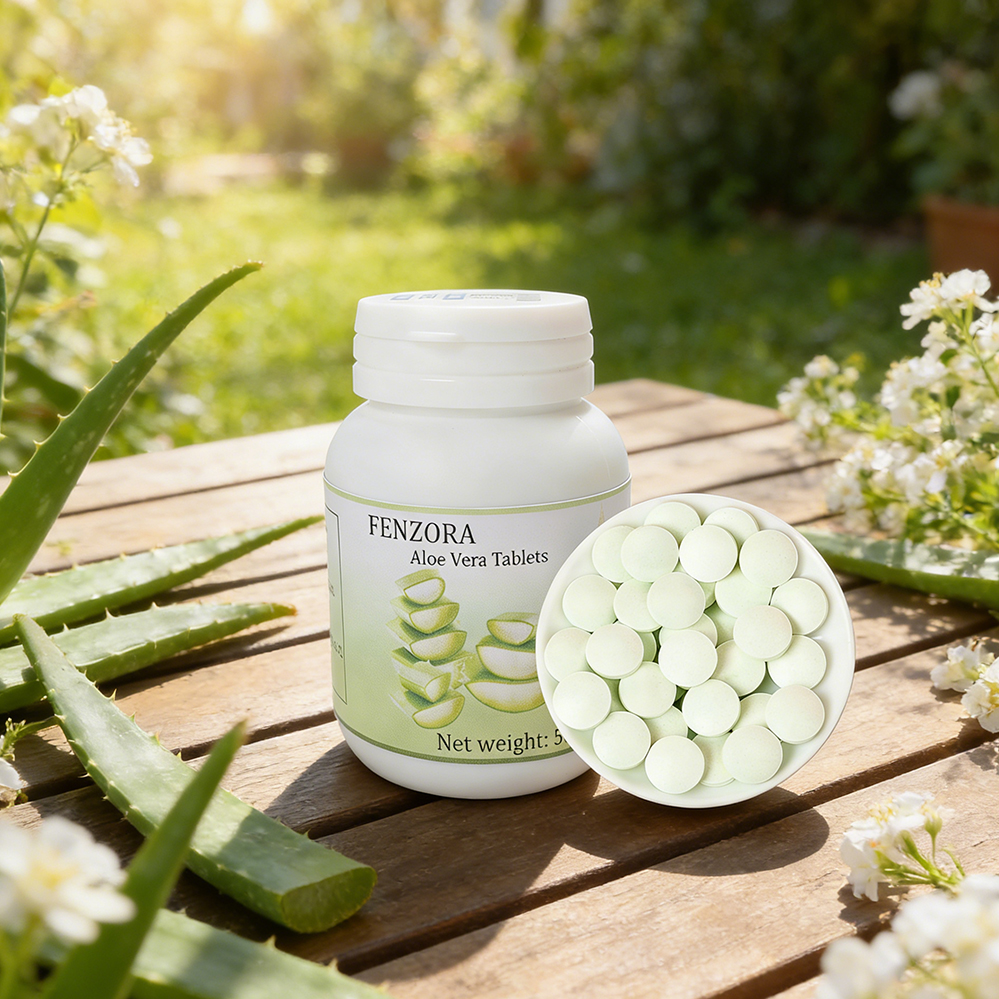 FENZORA Aloe Vera Tablets with Hemp Seed, Natural Medicines for Alleviating Constipation, Fast Relief for Constipation from Unhealthy Diet, Late Nights & Overeating, Bloating Relief & Gut Cleanse for Adults