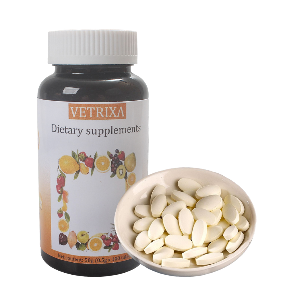 VETRIXA Fruit-Based Dietary Supplements, 100 Tablets Natural Multivitamin Extract for Daily Nutritional Support and Immune Boost, Ideal for Home and Office Use. VETRIXA Fruit-Based Dietary Supplements, 100 Tablets Natural Multivitamin Extract for Daily Nutritional Support and Immune Boost, Ideal for Home and Office Use.