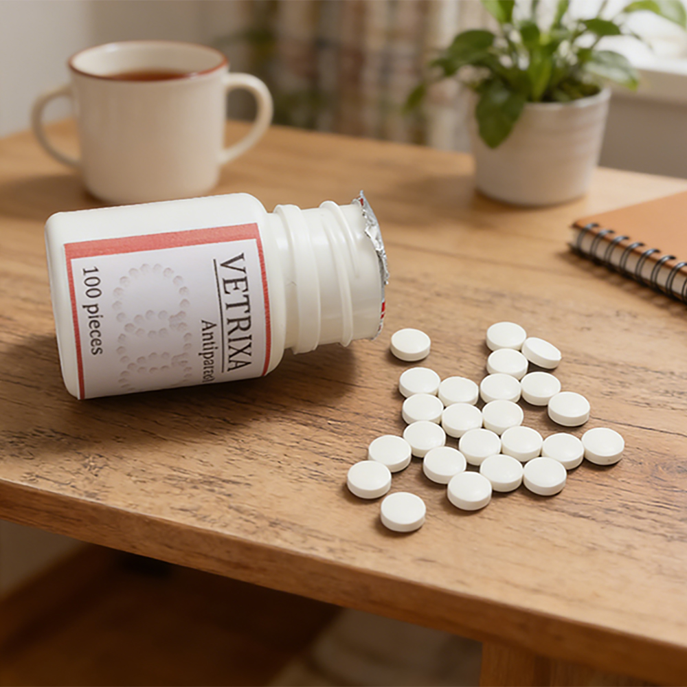 VETRIXA Antiparasitics for Adults, 100 Count Natural Detox Pellets for Intestinal Health & Internal Cleanse - Ideal for Seasonal Detox and Whole Body Vitality