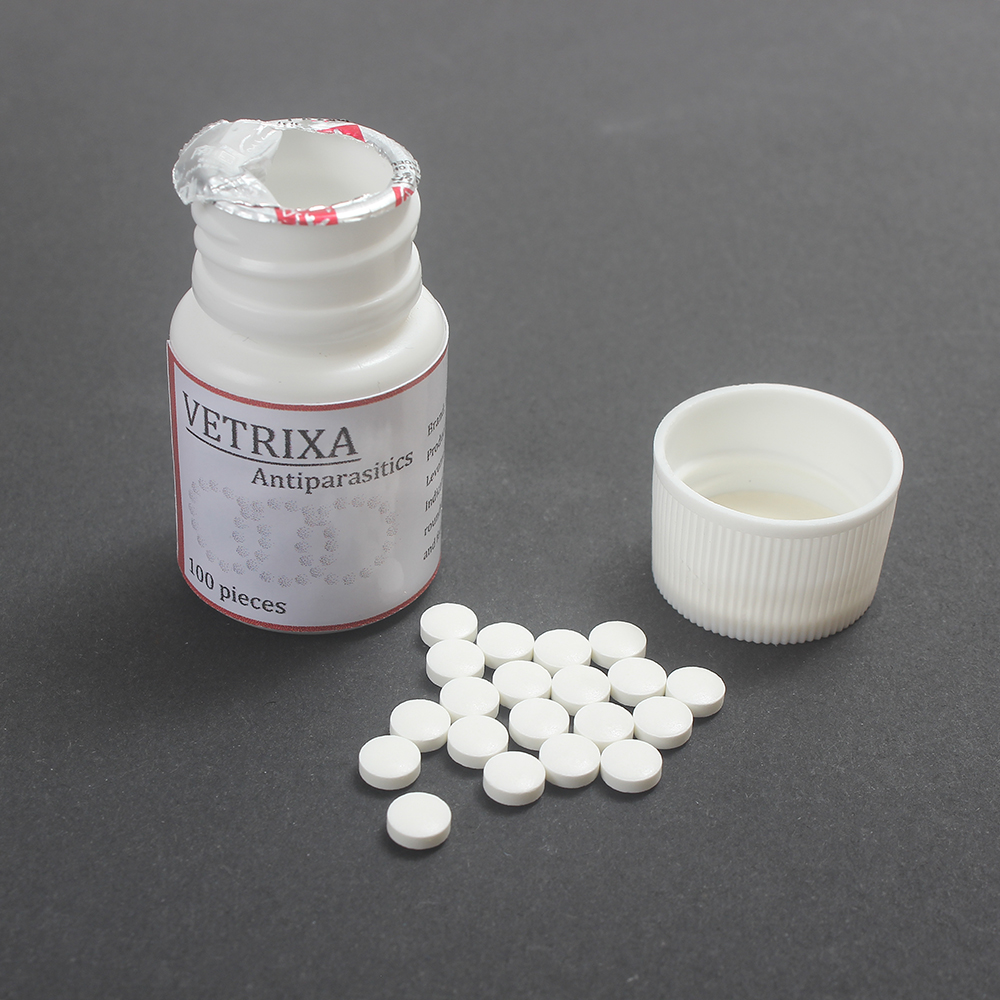 VETRIXA Antiparasitics for Adults, 100 Count Natural Detox Pellets for Intestinal Health & Internal Cleanse - Ideal for Seasonal Detox and Whole Body Vitality