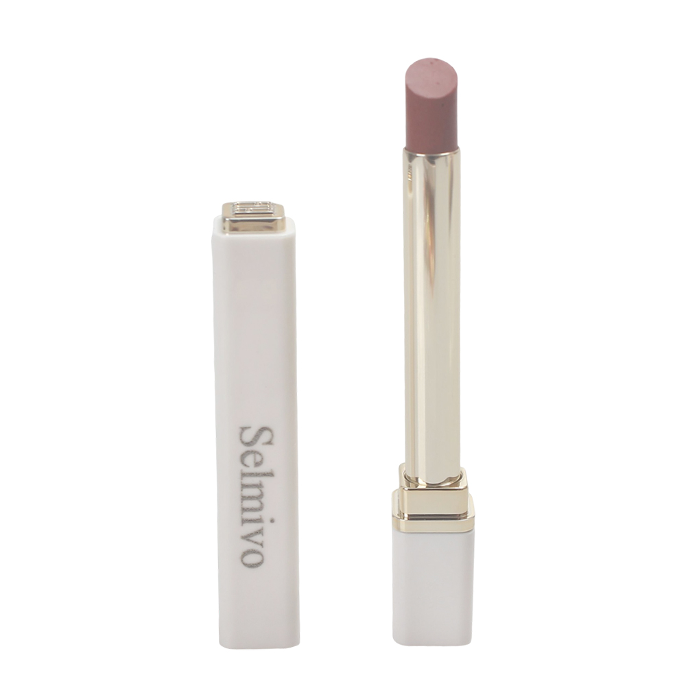 Selmivo Slim Matte Lipstick Cosmetics, Long-Lasting Highly Pigmented Lip Color for Daily Office Wear and Professional Meetings