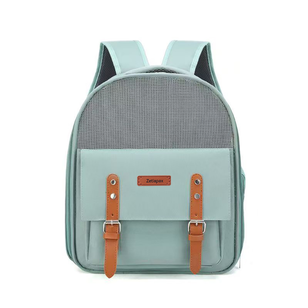 Zetiapax Breathable Backpacks for pets, Portable Lightweight Pet Travel Bag for Camping, Sightseeing and Road Trips, Fits Kittens and Puppies