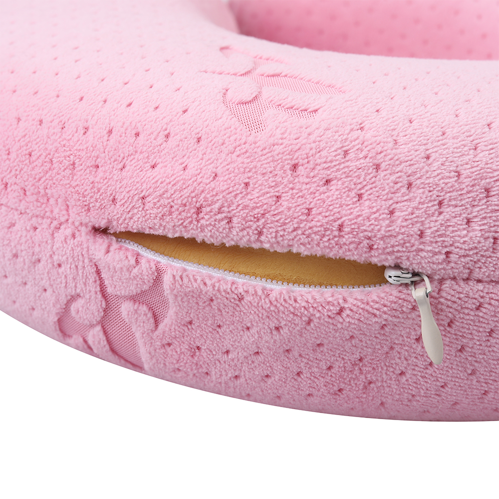 YaQunie Nap neck pillow U-shaped pillow cervical vertebra sleeping pillow neck pillow.