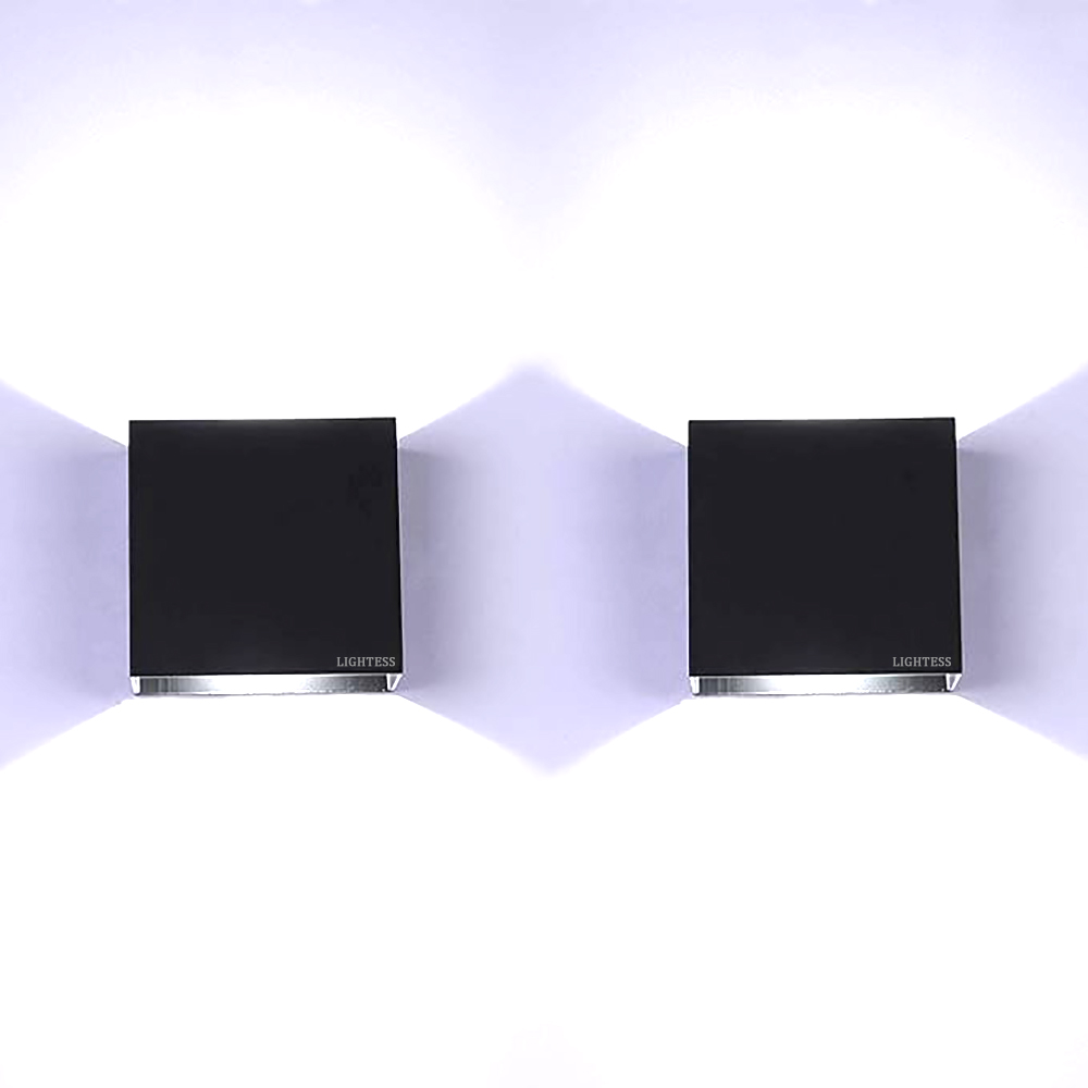 LIGHTESS Magnetic Cordless Mini Wall Sconce,LED lighting fixtures, Rechargeable Wall Lamp for Living Room Hallway Bedroom Decor, Cool White