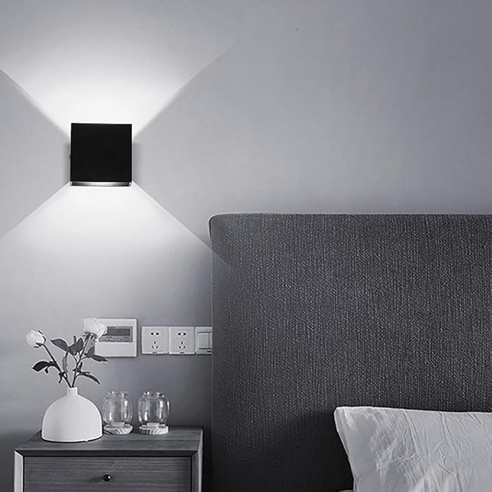 LIGHTESS Magnetic Cordless Mini Wall Sconce,LED lighting fixtures, Rechargeable Wall Lamp for Living Room Hallway Bedroom Decor, Cool White
