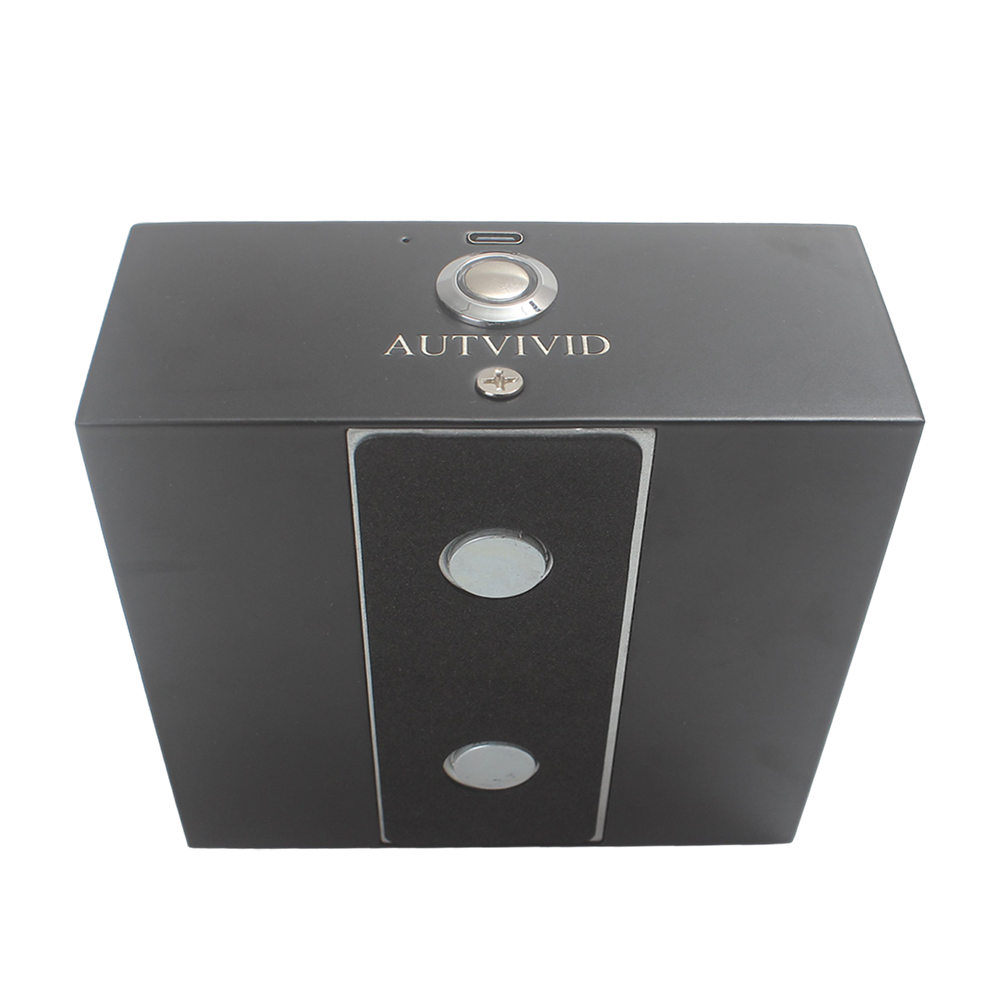 AUTVIVID Modern LED (light emitting diode) lighting fixtures, IP65 Waterproof Outdoor Wall Sconce for Garden, Porch and Patio, Matte Black Aluminum Exterior Wall Lamp
