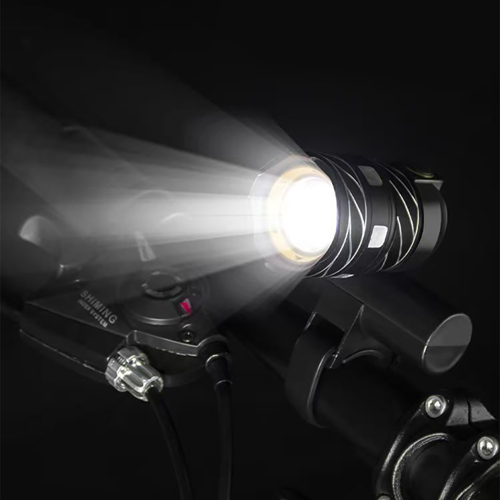 AUTVIVID Bicycle Lights High Lumens LED Front Light, Super Bright Bike Headlight for Night Riding, Easy Install Handlebar Light for Mountain Biking, Road Cycling and Urban Commuting