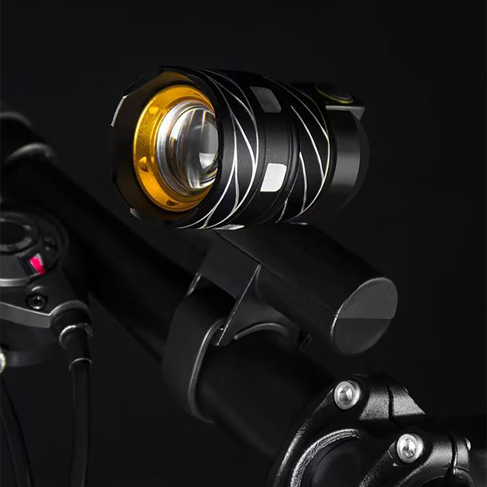 AUTVIVID Bicycle Lights High Lumens LED Front Light, Super Bright Bike Headlight for Night Riding, Easy Install Handlebar Light for Mountain Biking, Road Cycling and Urban Commuting