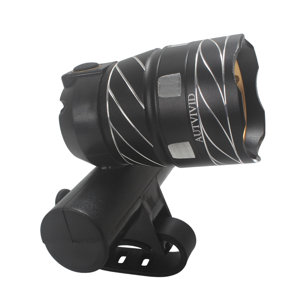 AUTVIVID Bicycle Lights High Lumens LED Front Light, Super Bright Bike Headlight for Night Riding, Easy Install Handlebar Light for Mountain Biking, Road Cycling and Urban Commuting