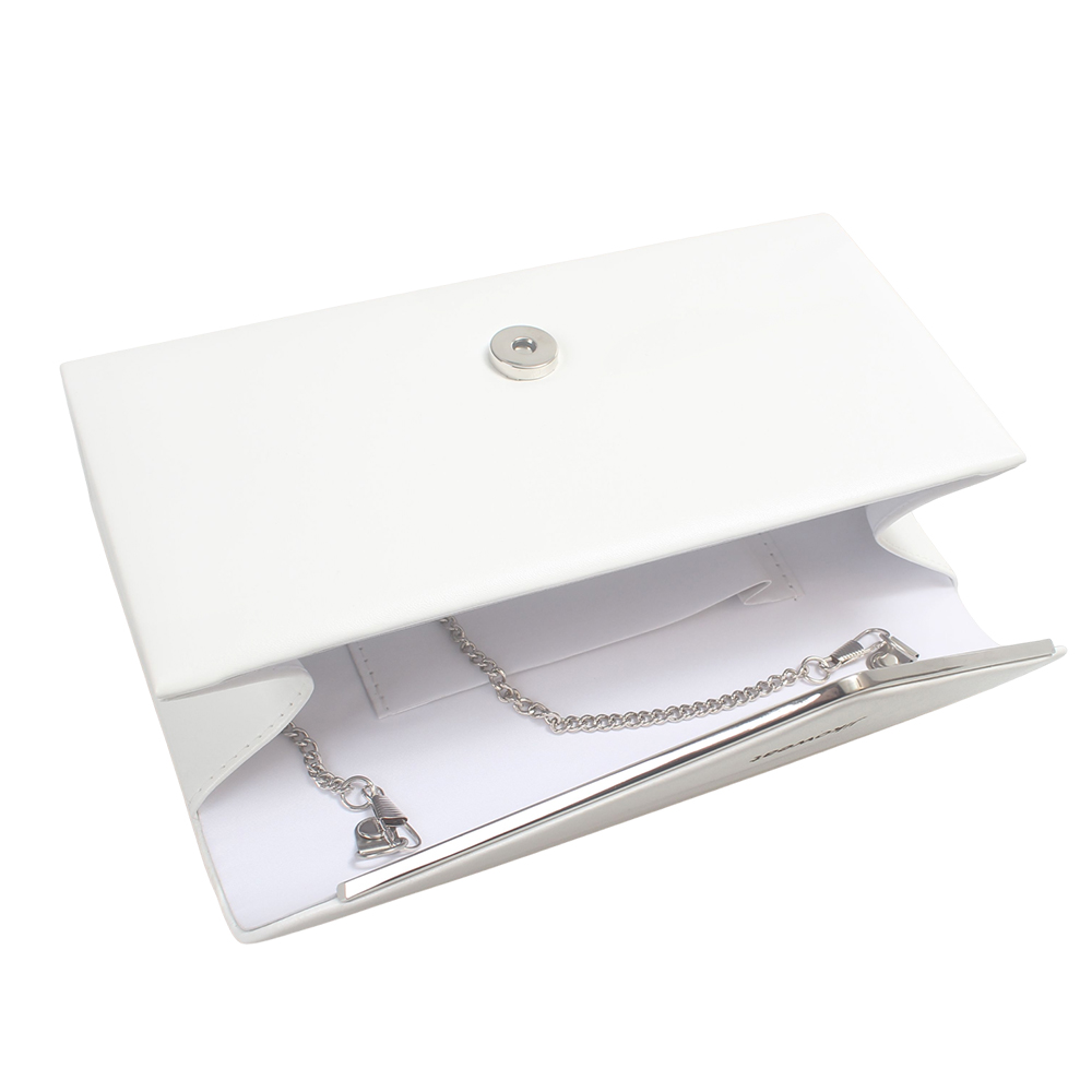 Jikoweat Women's Evening Bags Envelope Clutch Bag with Removable Chain Strap - Elegant Formal Purse for Wedding, Prom, and Cocktail Party