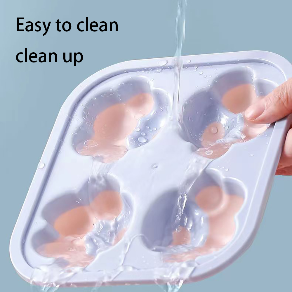 Swity Home Silicone food cake mold homemade ice cream ice cube cute cat claw mold.