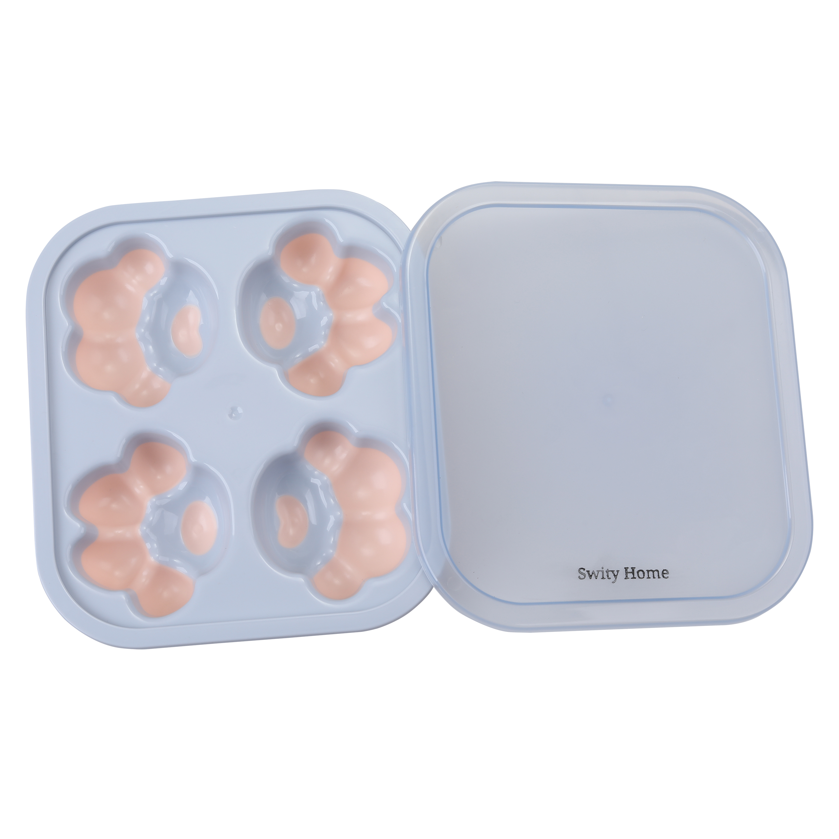 Swity Home Silicone food cake mold homemade ice cream ice cube cute cat claw mold.