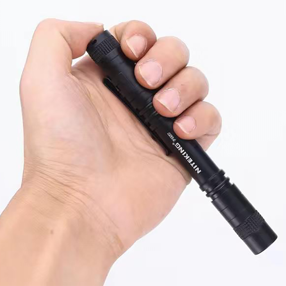 NITEKING UV Flashlight - Ultraviolet ray lamps, not for medical purposes for Pet Urine Detection, Dry Stains & Bed Bug Finder, Portable LED Pen Light for Home Use