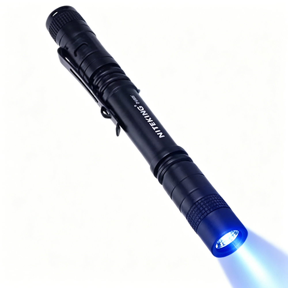 NITEKING UV Flashlight - Ultraviolet ray lamps, not for medical purposes for Pet Urine Detection, Dry Stains & Bed Bug Finder, Portable LED Pen Light for Home Use