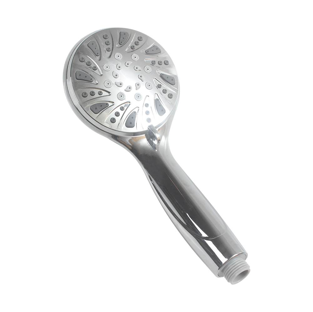 VEHHE Handheld Shower heads High Pressure Boost, 5-Setting Water Saving Showerhead for Low Water Pressure Home and Apartments, Easy Tool-Free Installation