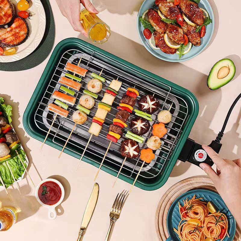 Swity Home Electric oven household noon electric grill string roaster.