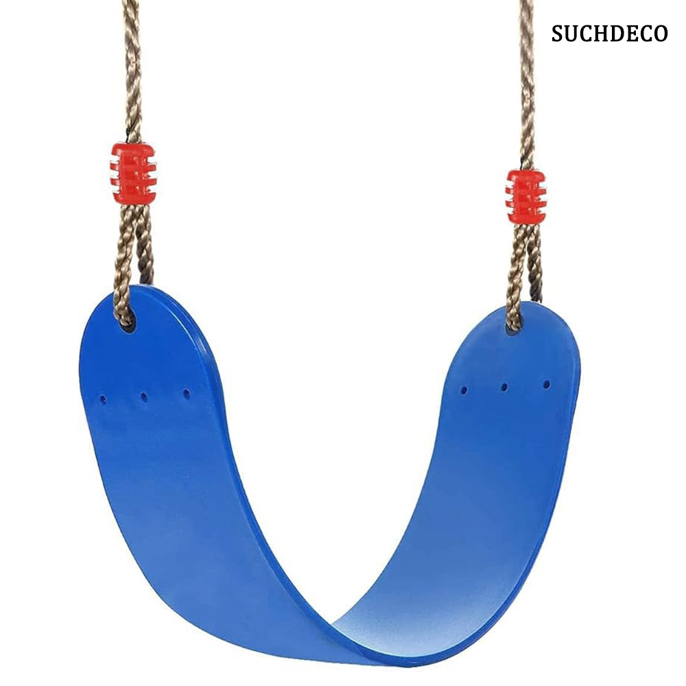 SUCHDECO Flexible Swing Seat, Safe and Adjustable Swings for Toddlers and Kids, Ideal for Both Indoor Playroom and Outdoor Backyard.