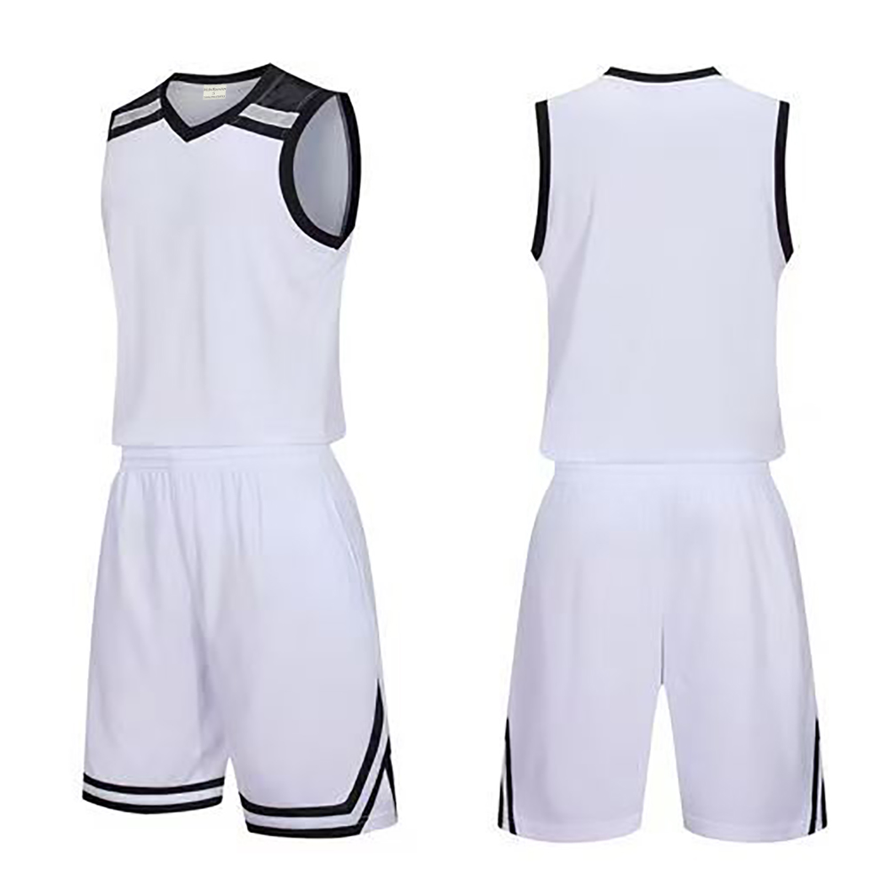 HideRacoon Athletic apparel, namely athletic uniforms - Quick-Dry Basketball Jersey and Shorts Kit - Lightweight Moisture-Wicking Sportswear for Gym Workout, Training, and Outdoor Sports