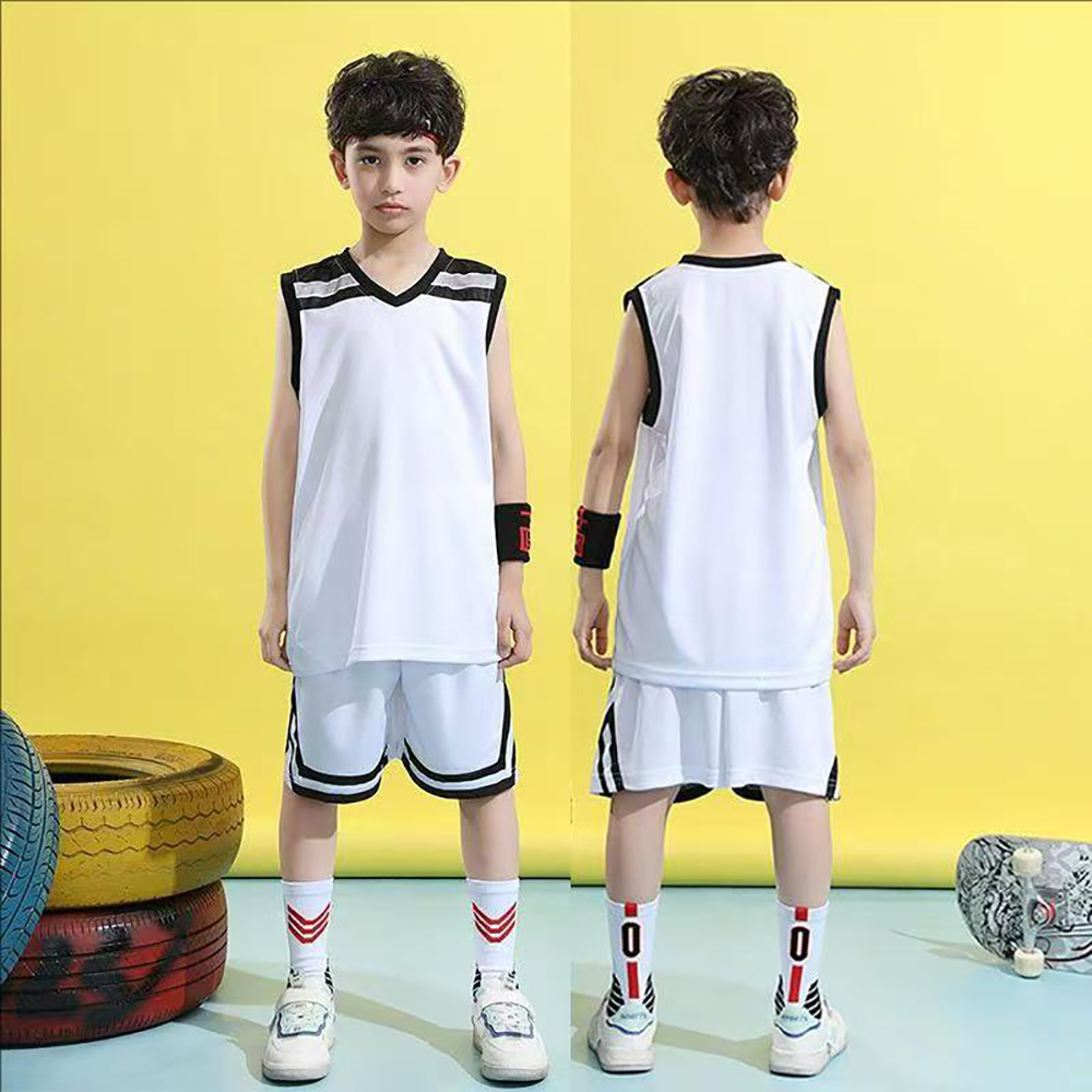 HideRacoon Athletic apparel, namely athletic uniforms - Quick-Dry Basketball Jersey and Shorts Kit - Lightweight Moisture-Wicking Sportswear for Gym Workout, Training, and Outdoor Sports