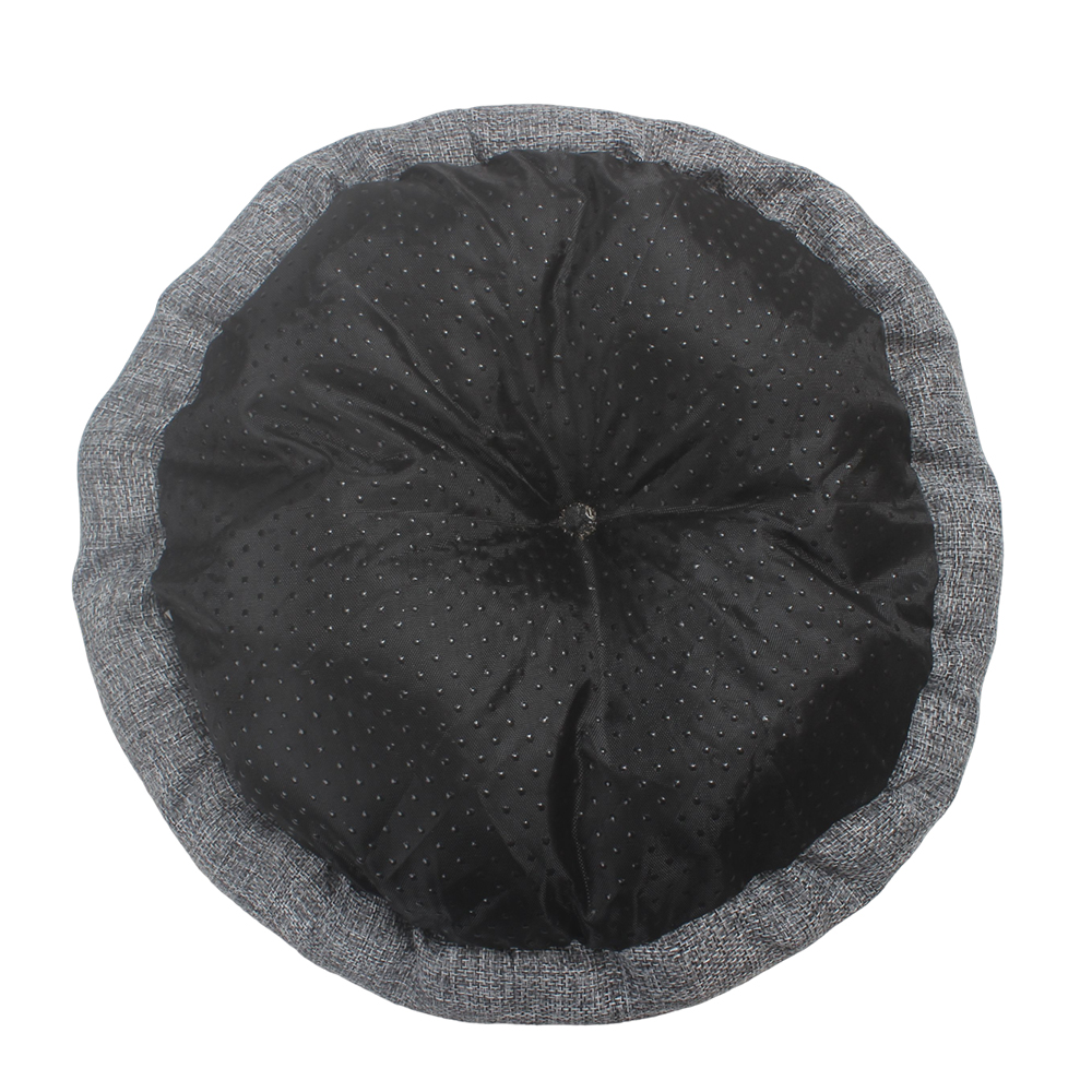 Wilnara Soft Plush Calming Dog Bed, Round Donut Cuddler Beds for household pets, Small Dogs & Cats Washable Pet Cushion for Bedroom and Living Room Use