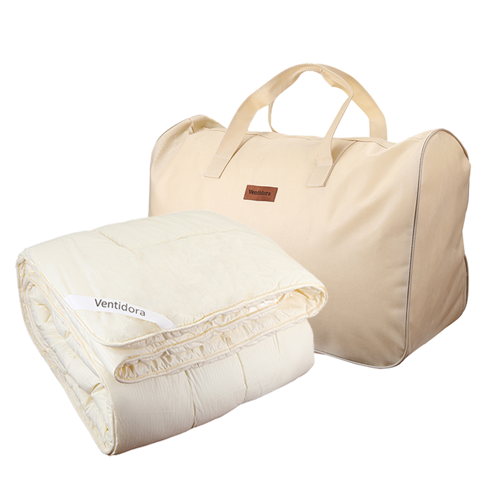 Ventidora soft Solid color fabric polyester microfiber cotton quilts.