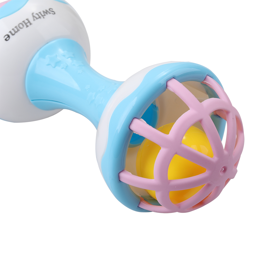 Swity Home Baby rattle baby toy early education grasping training to appease newborn toys