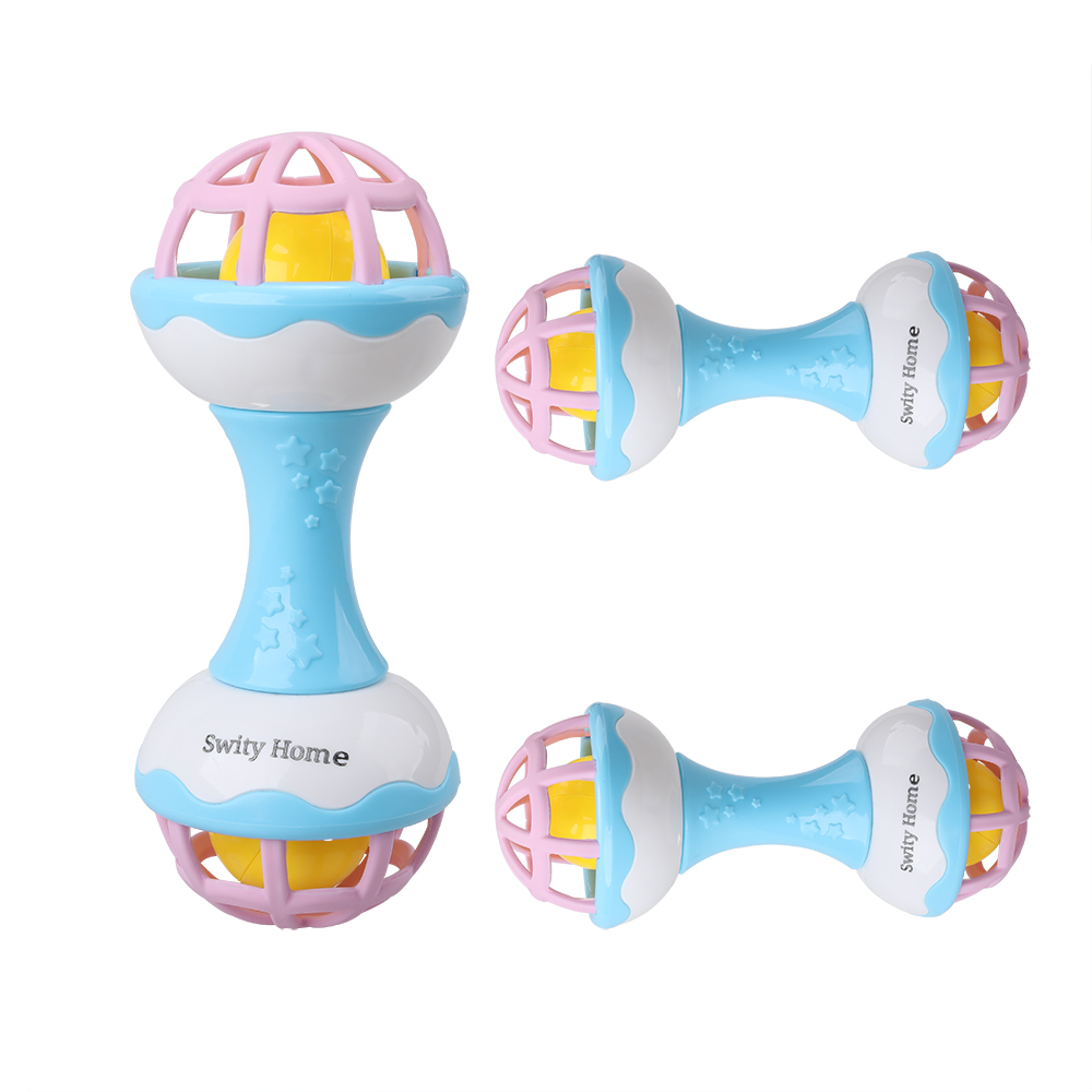 Swity Home Baby rattle baby toy early education grasping training to appease newborn toys
