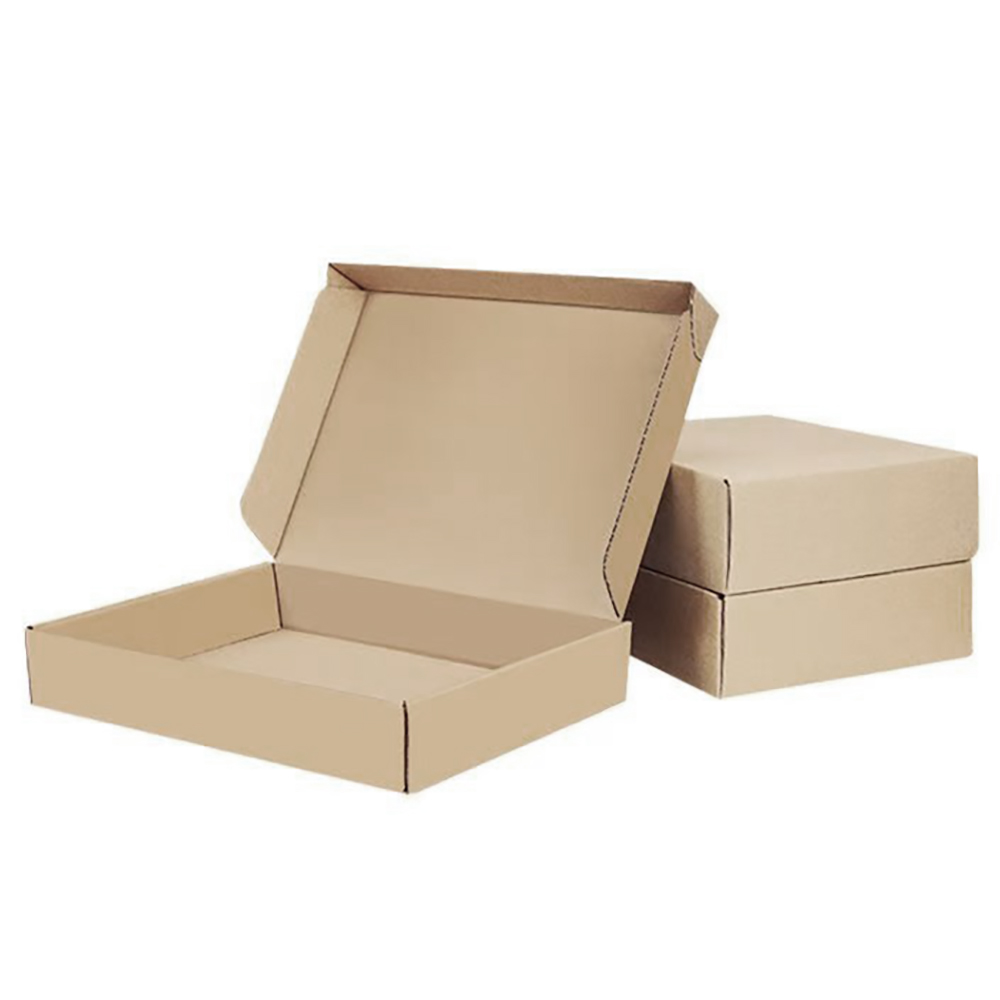 Raxalo Cardboard packaging boxes in collapsible form, 20 Pcs Easy Assemble Foldable Shipping Boxes for Cosmetics, Jewelry and Small Goods Mailing