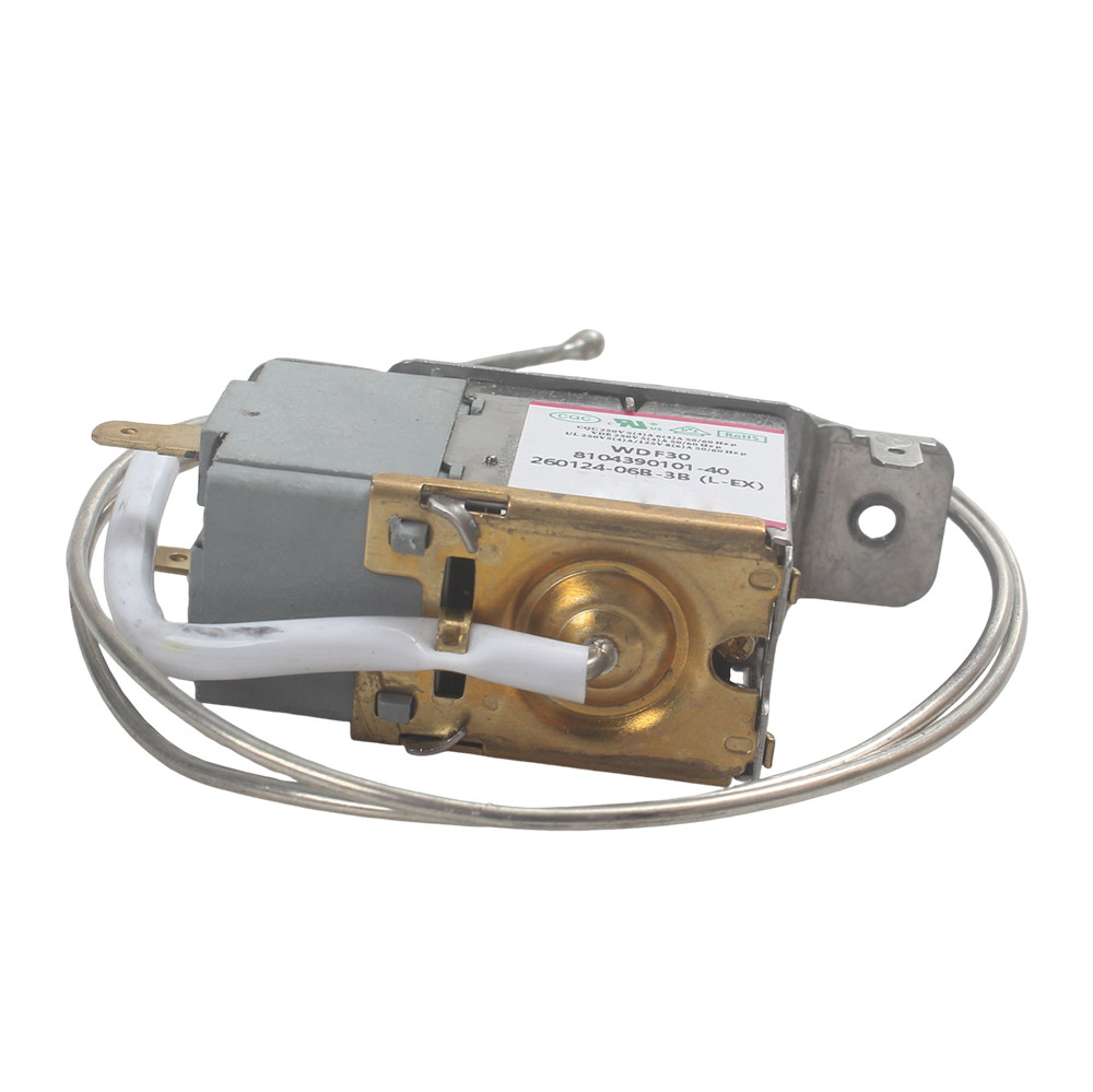 YJNHE-FA Refrigerators Replacement Parts and Fittings Therefor - WDF30-EX Thermostat, Refrigerator Temperature Control Switch for Whirlpool Fridges, Freezer & Refrigerator Thermostat Replacement Parts