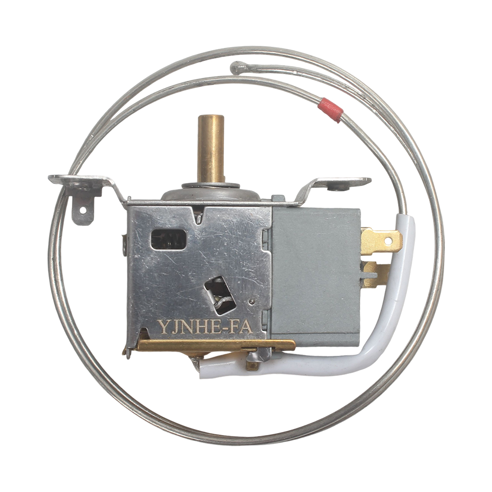 YJNHE-FA Refrigerator Thermostat Cold Control, Universal Replacement Part for Commercial refrigerators and freezers and replacement parts and fittings therefor, Suitable for Reach-in Coolers and Restaurant Freezers