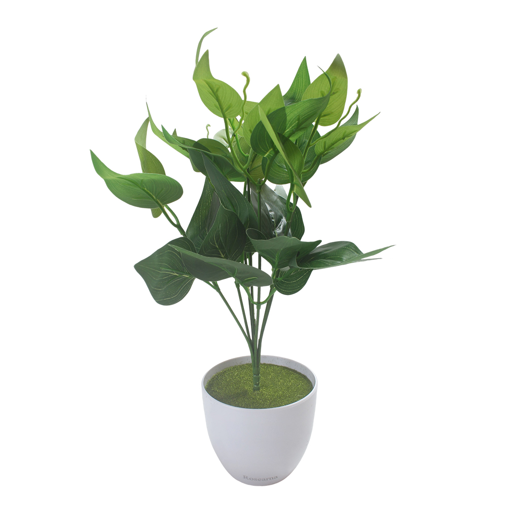 Rosearna Small Faux Potted Pothos, Artificial plants, other than Christmas trees for Home Office Desk Decor, Realistic Greenery for Bookshelf, Living Room & Tabletop Rosearna Small Faux Potted Pothos, Artificial plants, other than Christmas trees for Home Office Desk Decor, Realistic Greenery for Bookshelf, Living Room & Tabletop