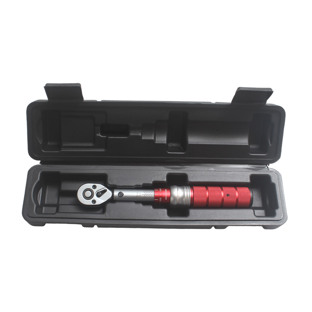 BERGKRON High Precision 0.5-6Nm Torque Wrenches, 1/4-Inch Drive Mechanical Click Torque Wrench ±3% Accuracy, Essential for Bicycle,Scope Mounting, Gunsmithing and Maintenance