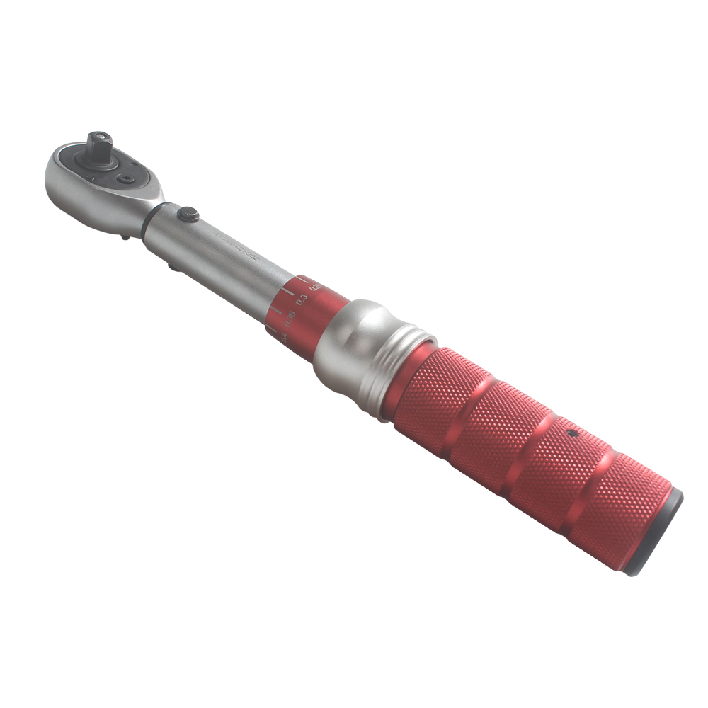 BERGKRON High Precision 0.5-6Nm Torque Wrenches, 1/4-Inch Drive Mechanical Click Torque Wrench ±3% Accuracy, Essential for Bicycle,Scope Mounting, Gunsmithing and Maintenance