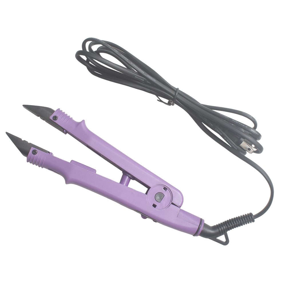 BERGKRON Fast Heating Electric Hair Styling Irons for Pre-Bonded Fusion Extensions, Keratin Glue Melting Heat Connector Tool for Home Beauty and Professional Stylists
