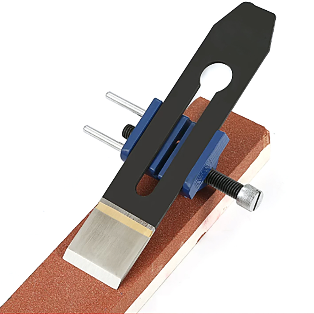 STALVORN Hand tools-Knife sharpeners, Professional Honing Guide for Woodworking Chisels and Plane Blades, Adjustable Sharpener Jig for Precise Angle Sharpening in Carpentry Workshops