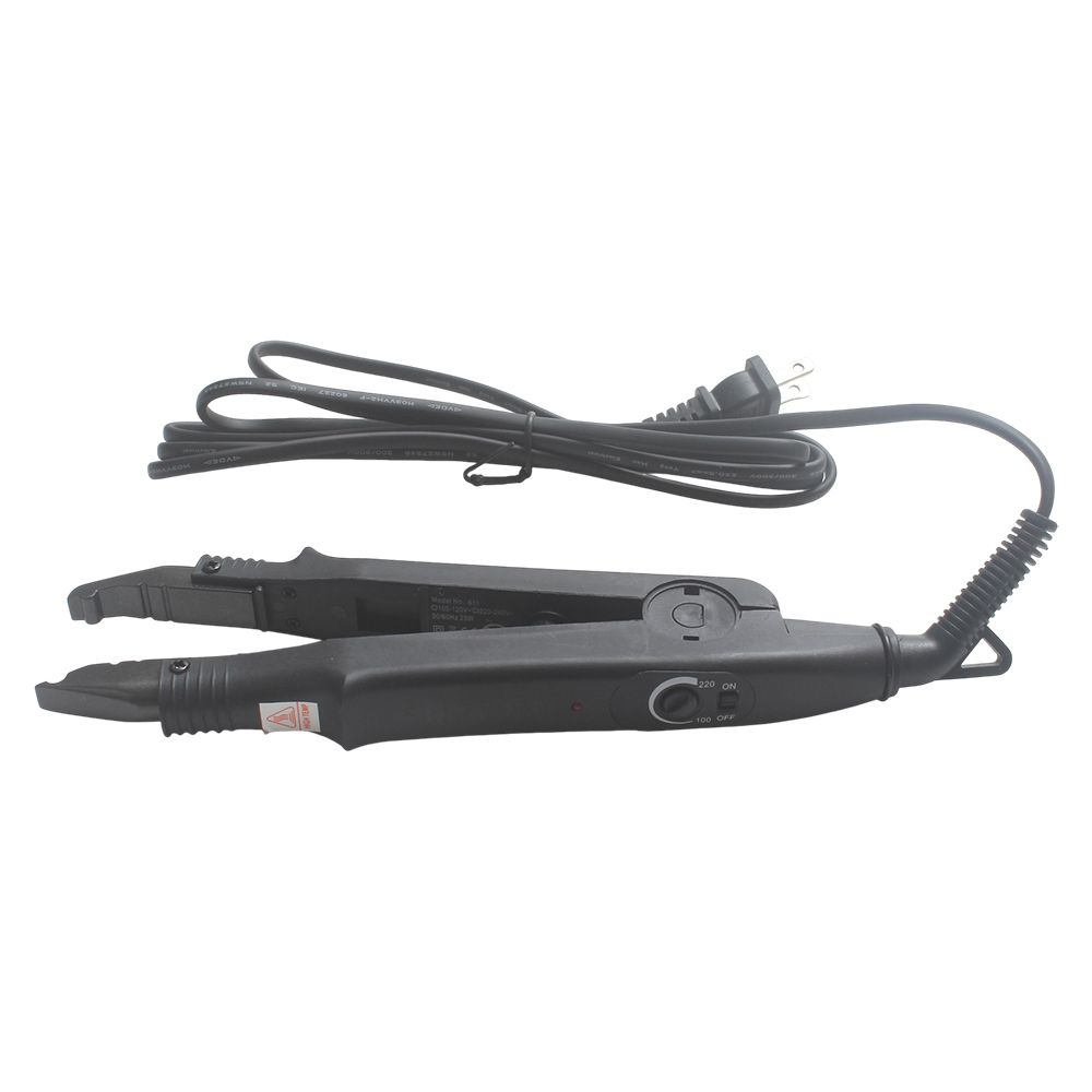 STALVORN Electric hair styling irons, Easy-to-Use Heat Fusion Connector Tool for DIY Hair Extensions at Home, Professional Hair Bonding Iron for Daily Beauty Routine