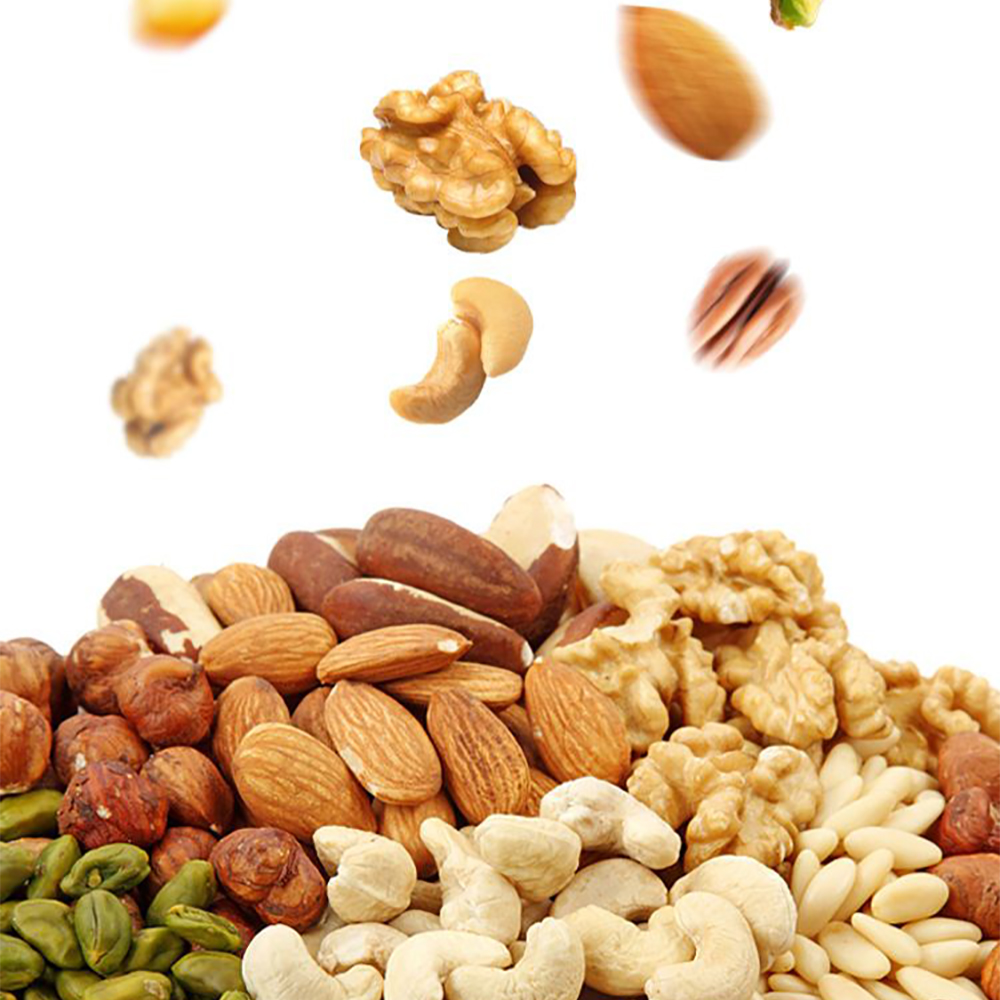 VetaCare Healthy Snack Mix Consisting of Dehydrated Fruit and Processed Nuts, Roasted Almonds, Cashews & Cranberries - Perfect Nut Snacks for Office, Travel, and Daily Energy Boost