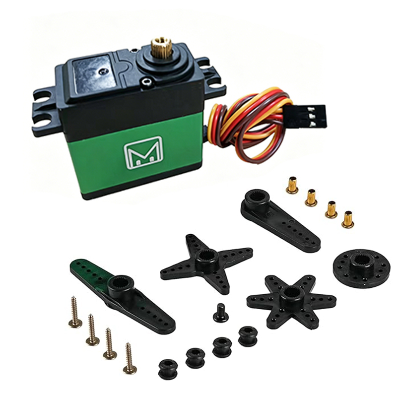 M Professional High Speed Digital Servo for Electronic servo motor controllers, Precision Control Actuator for Industrial Robotics, RC Helicopter, and Model Aircraft