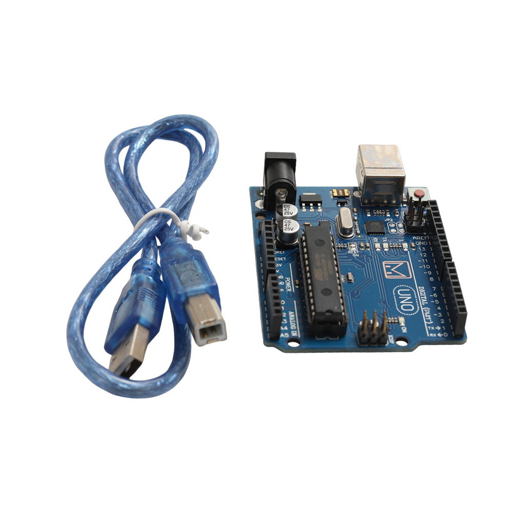 M 1 R3 development board, single board with ATmega328P chip, 2 KB 1 KB EEPROM, microcontroller with USB cable compatible with Ar duino uno