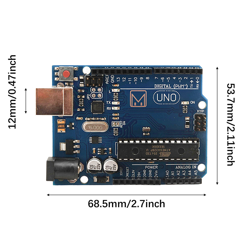 M 1 R3 development board, single board with ATmega328P chip, 2 KB 1 KB EEPROM, microcontroller with USB cable compatible with Ar duino uno