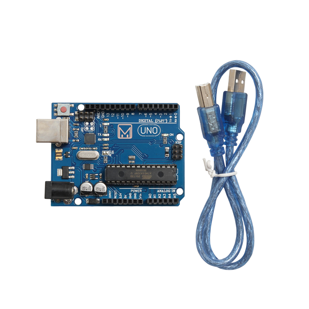 M 1 R3 development board, single board with ATmega328P chip, 2 KB 1 KB EEPROM, microcontroller with USB cable compatible with Ar duino uno