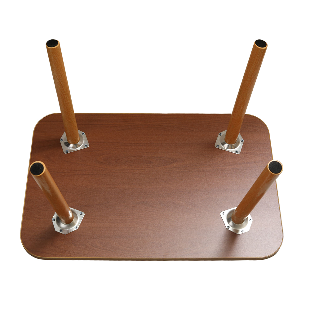 Senvellora Solid Wood Furniture – Coffee Table Low Table with 4 Sturdy Solid Wood Legs for Living Room, Tatami Room, and Bay Window
