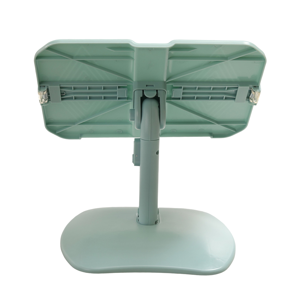 LOIDLVXS Adjustable Reading Stand, Height & Angle Adjustable, for Books/Cookbooks/Tablets, Hands-Free, Great for Study, Kitchen & Office