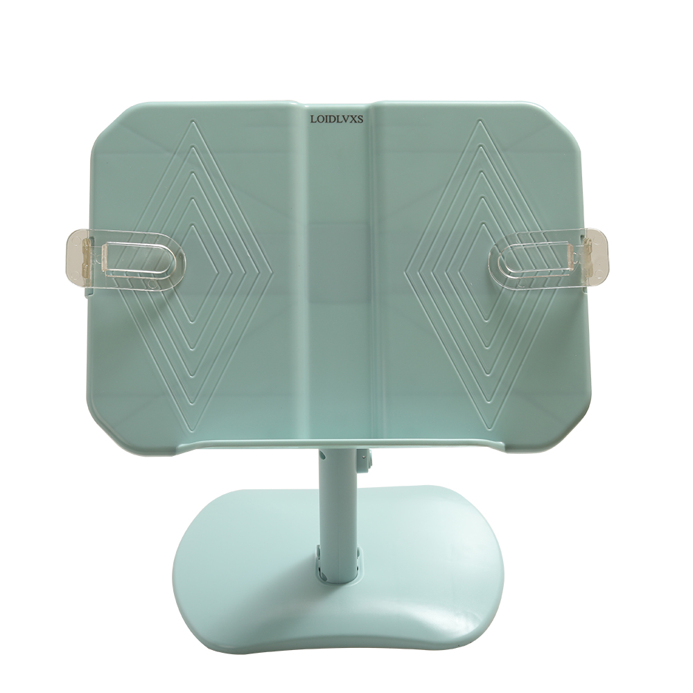 LOIDLVXS Adjustable Book Rests for Reading - Ergonomic Height & Angle Desktop Stand for Textbooks, Cookbooks & Tablets - Portable Hands-Free Page Holder for Study, Kitchen, and Office LOIDLVXS Adjustable Book Rests for Reading - Ergonomic Height & Angle Desktop Stand for Textbooks, Cookbooks & Tablets - Portable Hands-Free Page Holder for Study, Kitchen, and Office
