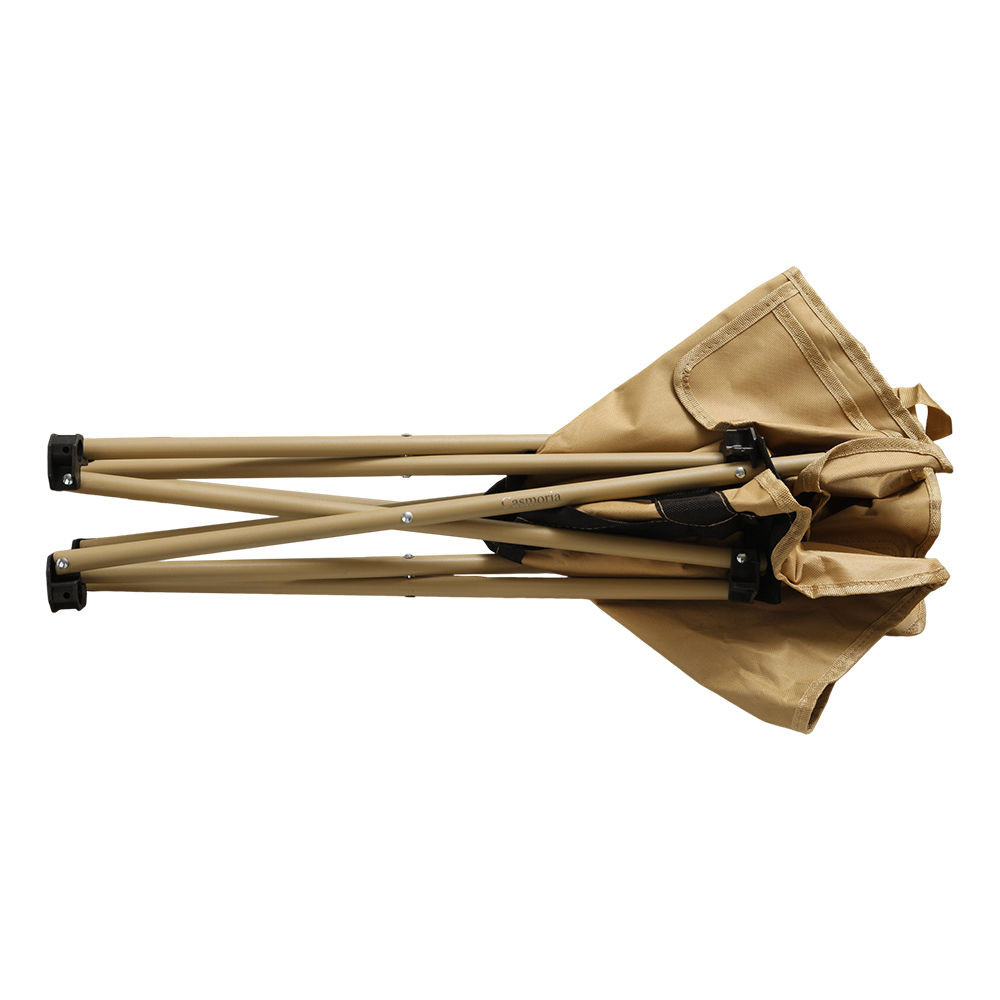 Portable Folding Camping Chair, Heavy Duty Moon Chair Outdoor Furniture with Side Pocket for Picnic, Beach, Hiking and Lawn.