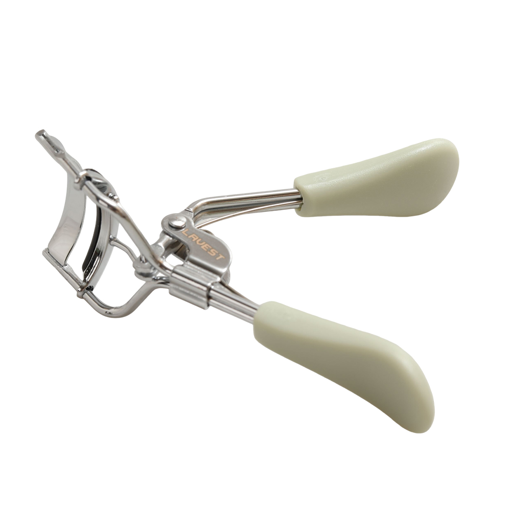 LAVEST Professional Eyelash Curlers with Ergonomic Easy-Grip Handle, Premium Stainless Steel Eye Lash Curler for Long-Lasting Natural Curl, Perfect for Daily Makeup Routine